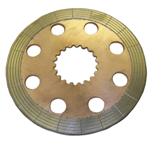 Aftermarket 1342285C1 Differential Metallic Brake Disc Fits Case Backhoe 580SE 580E 580K 1342285C11 - main